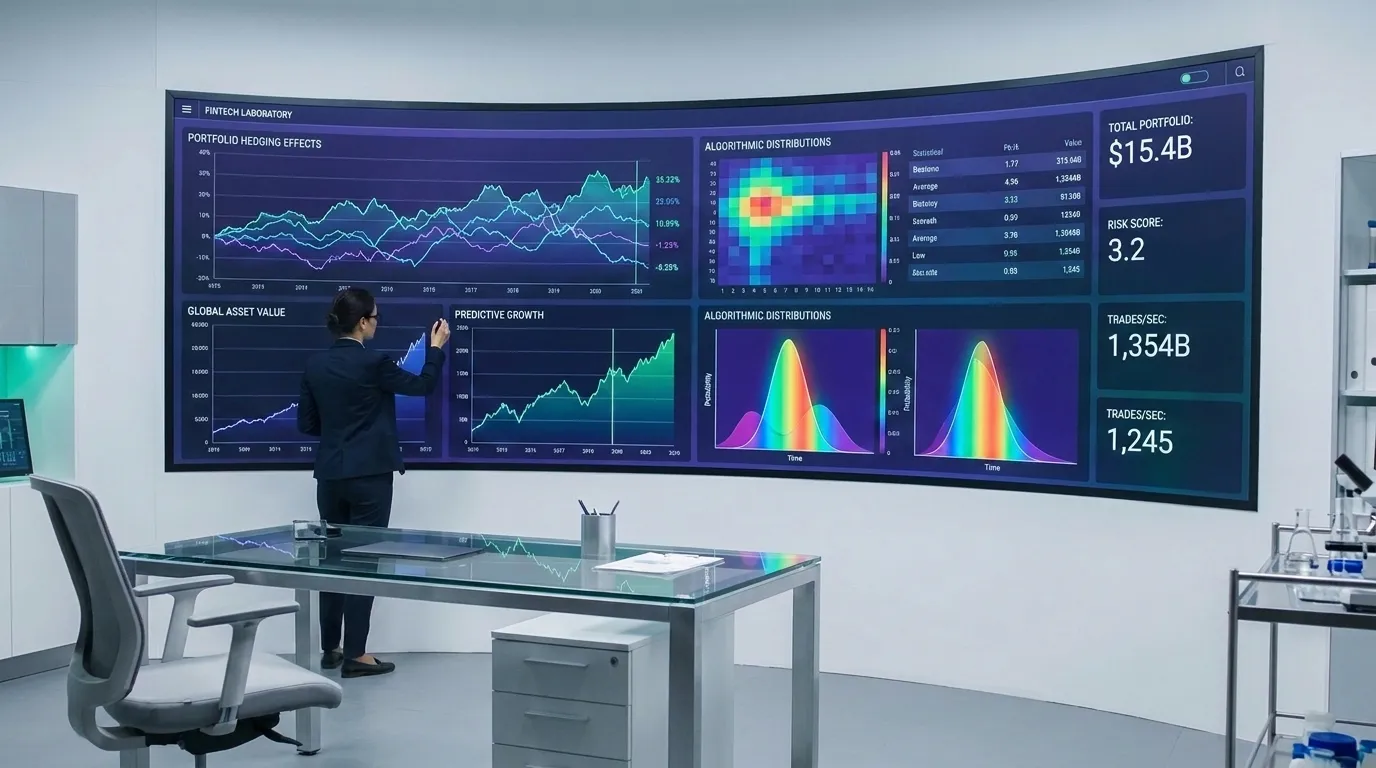 Efficient Frontier Visualization