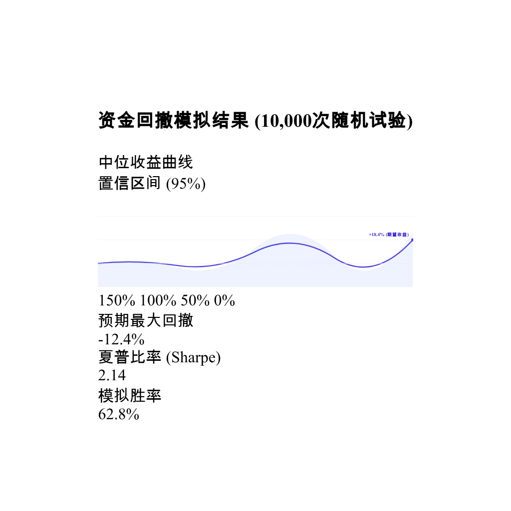 Monte Carlo Simulation Graph